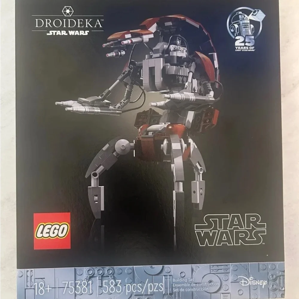 LEGO Star Wars Droideka Set Brand New unopened Retiring soon